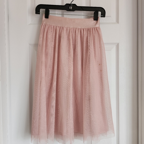 Express baby pink ballerina skirt in size xxs ballet core - Picture 3 of 5